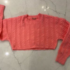 Bailey Rose crop sweater